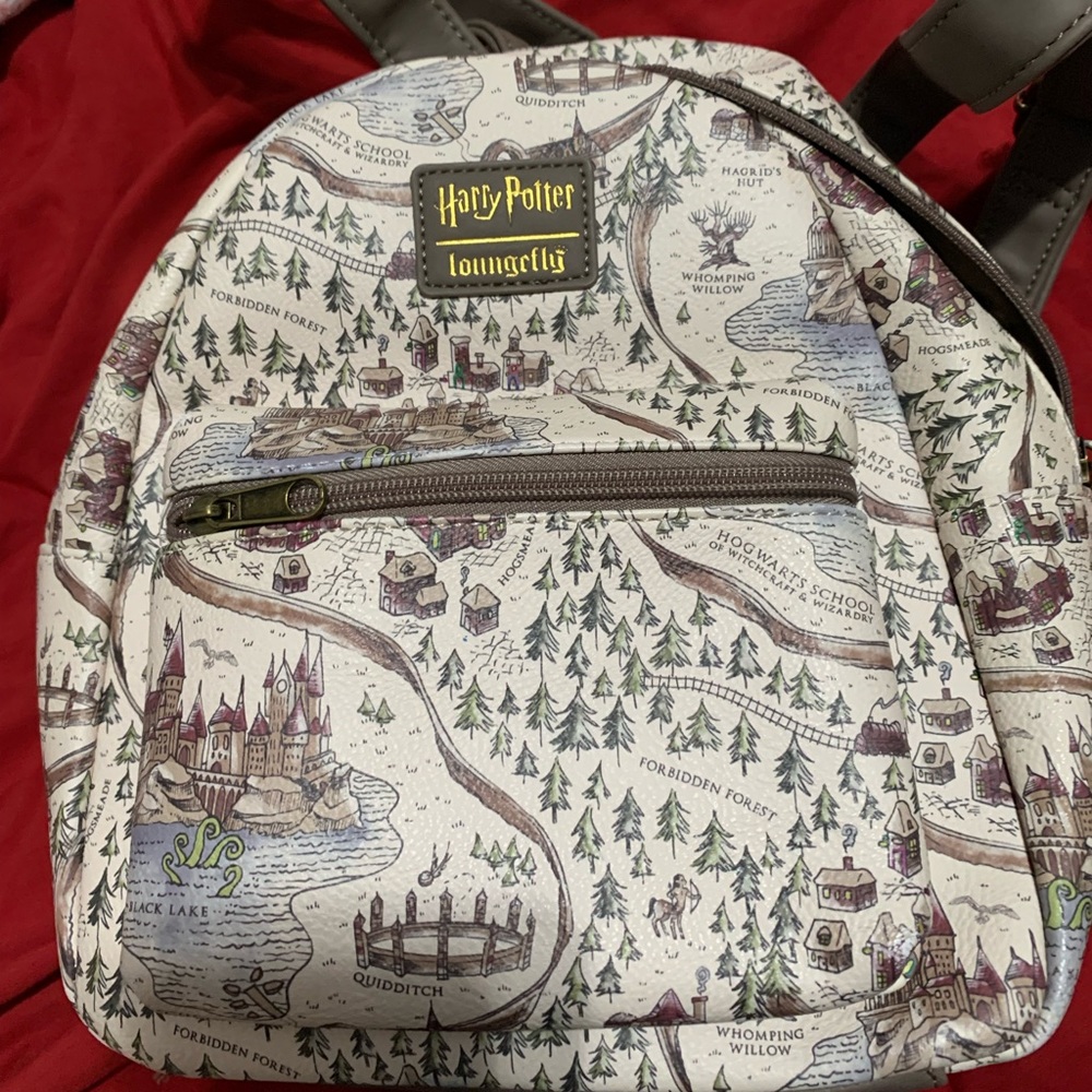 Harry Potter Hogwarts Loungefly